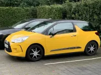 Gebraucht Citroën DS3 Chic 95 PS (69 kW) 2010 Gelb Kleinwagen