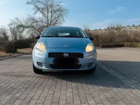 Gebraucht Fiat Punto 65 PS (47 kW) 2006 Blau Kleinwagen