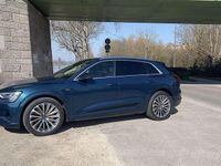 Gebraucht Audi e-tron Advanced 230 kW (313 PS) 2020 Blau SUV