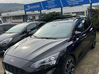 Gebraucht Ford Focus ST-Line 125 PS (91 kW) 2020 Schwarz Kombi