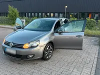 Gebraucht VW Golf VI 122 PS (89 kW) 2009 Grau Kleinwagen