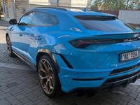 Gebraucht Lamborghini Urus 666 PS (489 kW) 2024 Blau SUV