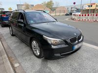 Gebraucht BMW 525 197 PS (144 kW) 2008 Schwarz Kombi