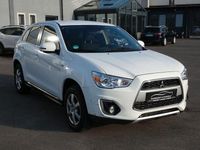 Gebraucht Mitsubishi ASX Diamant Edition 150 PS (110 kW) 2014 Weiß SUV