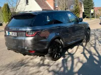 Gebraucht Land Rover Range Rover 258 PS (189 kW) 2014 Grau SUV