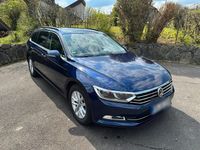 Second-hand VW Passat 150 CP (110 kW) 2017 Albastru Break