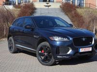 Gebraucht Jaguar F-Pace S 381 PS (280 kW) 2017 Blau SUV
