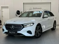 Gebraucht Mercedes E220 Avantgarde 197 PS (144 kW) 2025 Unilack polarweiß Kombi
