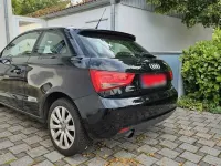 Gebraucht Audi A1 Attraction 86 PS (63 kW) 2011 Schwarz Kleinwagen