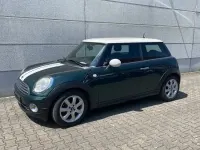 Gebraucht Mini Cooper Pepper 120 PS (88 kW) 2007 Grün metallic Kleinwagen