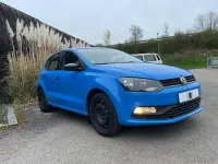 Gebraucht VW Polo 60 PS (44 kW) 2014 Blau Limousine