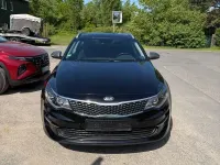 Gebraucht Kia Optima Edition 7 141 PS (103 kW) 2017 Schwarz Kombi