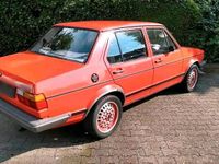 Używany VW Jetta 60 KM (44 kW) 1981 Czerwony Sedan/Limuzyna