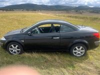 Gebraucht Renault Mégane Cabriolet 135 PS (99 kW) 2005 Schwarz Cabrio