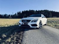 Gebraucht Mercedes E400 333 PS (244 kW) 2015 Weiß Cabrio