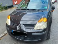 Gebraucht Renault Modus 75 PS (55 kW) 2006 Schwarz Van / Kleinbus