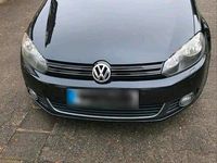 Gebraucht VW Golf VI Highline 122 PS (89 kW) 2010 Schwarz Kleinwagen