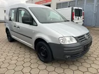 Gebraucht VW Caddy 109 PS (80 kW) 2008 Silber Van / Kleinbus
