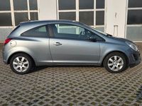 Gebraucht Opel Corsa Satellite 87 PS (63 kW) 2011 Silber Kleinwagen