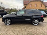 Gebraucht Mercedes ML350 258 PS (189 kW) 2014 Schwarz SUV
