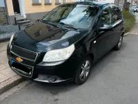 Gebraucht Chevrolet Aveo 84 PS (61 kW) 2009 Schwarz Kleinwagen
