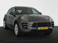 Gebraucht Porsche Macan Turbo 400 PS (294 kW) 2015 Grau SUV