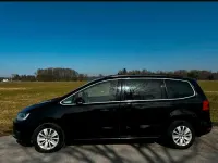 Gebraucht VW Sharan 150 PS (110 kW) 2014 Schwarz Van / Kleinbus