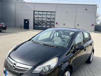 Gebraucht Opel Corsa Innovation 101 PS (74 kW) 2013 Schwarz Kleinwagen