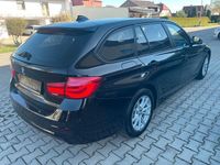 Gebraucht BMW 318 Advantage 136 PS (100 kW) 2017 Schwarz Kombi