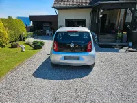 Gebraucht VW up! 60 PS (44 kW) 2016 Silber Kleinwagen