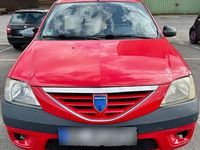 Gebraucht Dacia Logan MCV 75 PS (55 kW) 2007 Rot Kombi