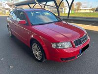 Gebraucht Audi A4 101 PS (74 kW) 2004 Rot Kombi