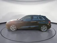 Second-hand Audi A3 Advanced Plus 110 CP (80 kW) 2023 Negru Berlinǎ