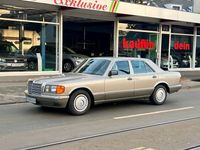 Gebraucht Mercedes 260 160 PS (117 kW) 1987 Beige Limousine