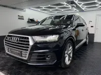 Brugt Audi SQ7 Ambiente 435 HK (319 kW) 2017 Blå SUV