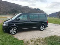 Gebraucht VW Multivan 179 PS (131 kW) 2014 Schwarz Van / Kleinbus