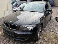Gebraucht BMW 116 Advantage 122 PS (89 kW) 2009 Schwarz Kleinwagen