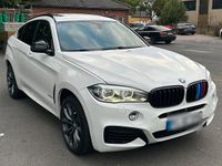 Gebraucht BMW X6 449 PS (330 kW) 2015 Weiß SUV