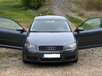Gebraucht Audi A3 Ambiente 102 PS (75 kW) 2004 Grau Kleinwagen