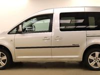 Gebraucht VW Caddy 109 PS (80 kW) 2012 Silber Van / Kleinbus