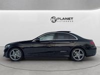 Gebraucht Mercedes C250 AMG line 211 PS (155 kW) 2015 Schwarz Limousine