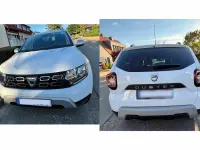 Gebraucht Dacia Duster 115 PS (84 kW) 2018 Weiß SUV
