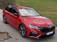 Gebraucht Skoda Octavia RS 245 PS (180 kW) 2023 Rot Kombi