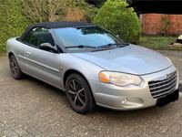 gebraucht Chrysler Sebring Cabriolet Cabrio 2.7 V6 LTD Automatik