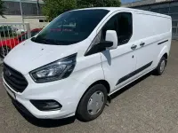 Gebraucht Ford Transit Custom Trend 131 PS (96 kW) 2020 Frostweiß Van / Kleinbus