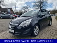 Używany Opel Meriva Innovation 110 KM (80 kW) 2011 Czarny Minivan