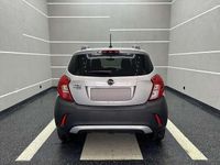 Gebraucht Opel Karl Rocks 73 PS (53 kW) 2019 Silber metallic Kleinwagen