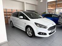Gebraucht Ford S-MAX Titanium 190 PS (139 kW) 2019 Weiß Van / Kleinbus