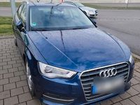 Gebraucht Audi A3 92 PS (67 kW) 2016 Blau Kleinwagen