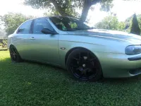 Gebraucht Alfa Romeo 156 155 PS (114 kW) 2000 Grün Limousine